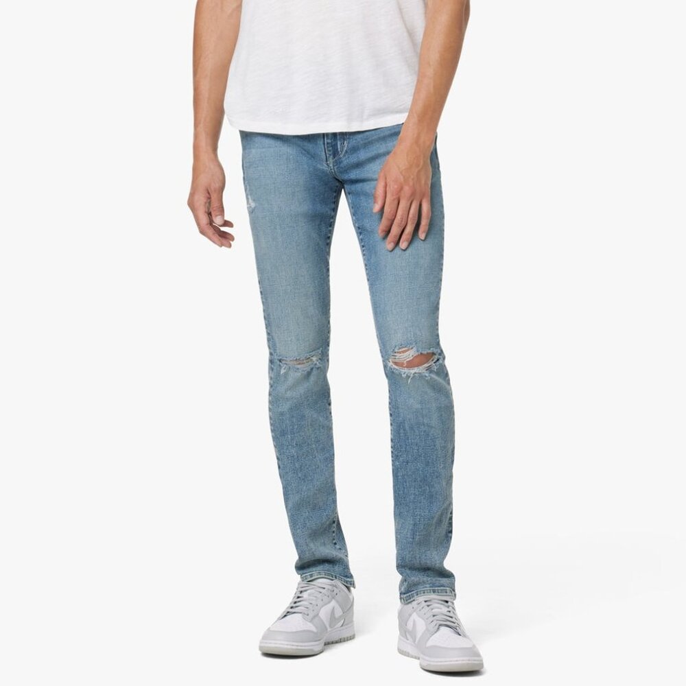 Joe's Jeans Men's Distressed Light Wash Slim Fit Denim NWT